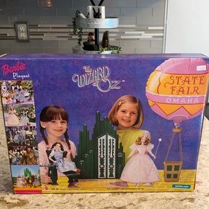 Wizard of oz Barbie play set